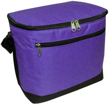 The Quick 12-Pack Cooler With Pocket - 10½" W x 10¼" H x 6" D